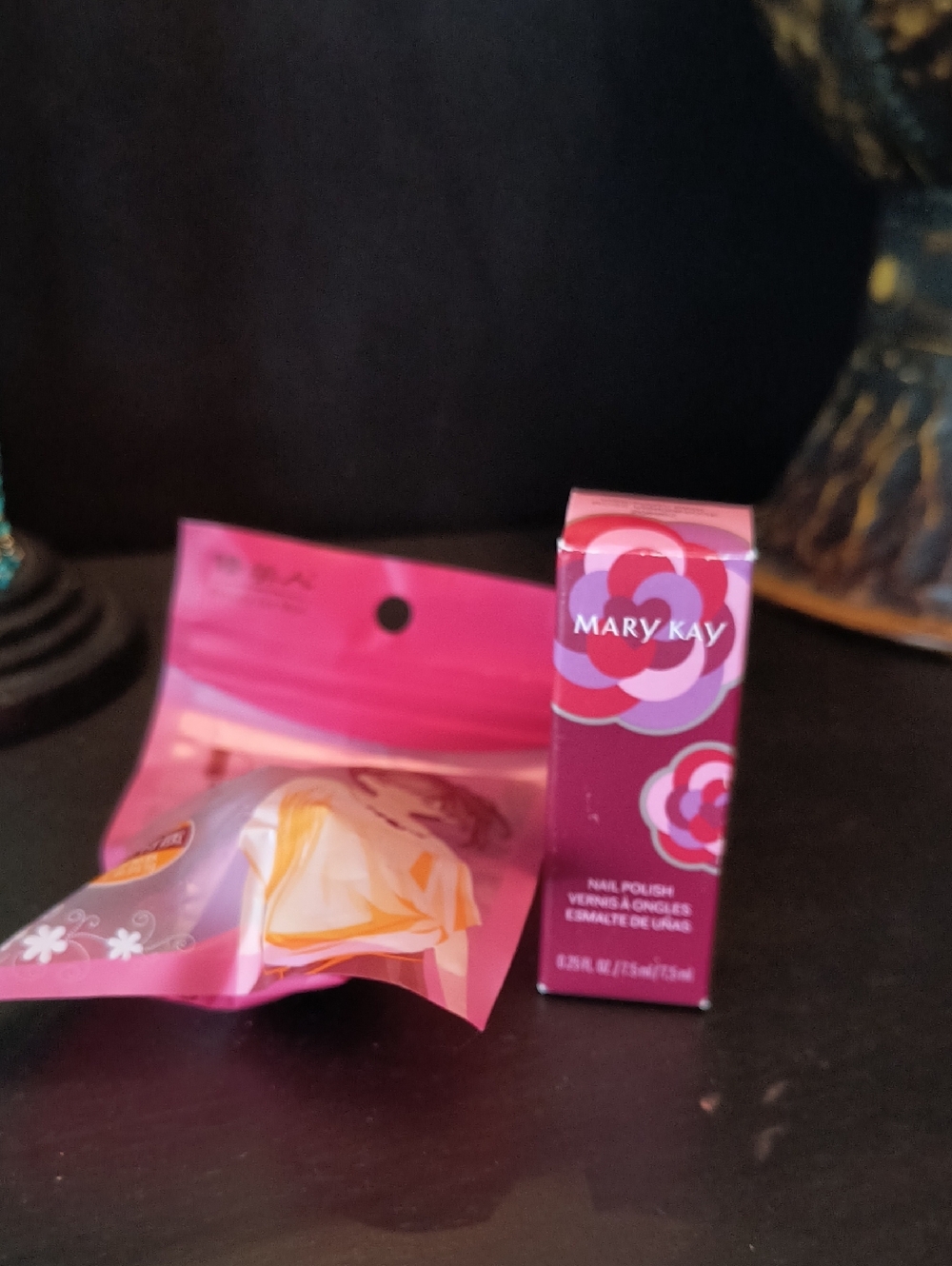 Mary Kay Pink Nail Polish - Vibrant Pink Shade